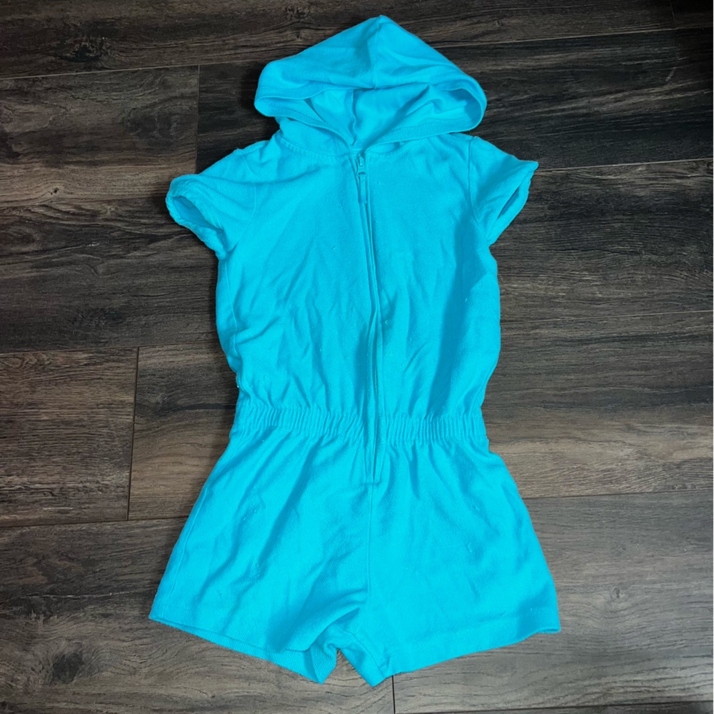 🌷5/$13! Terry coverup romper
